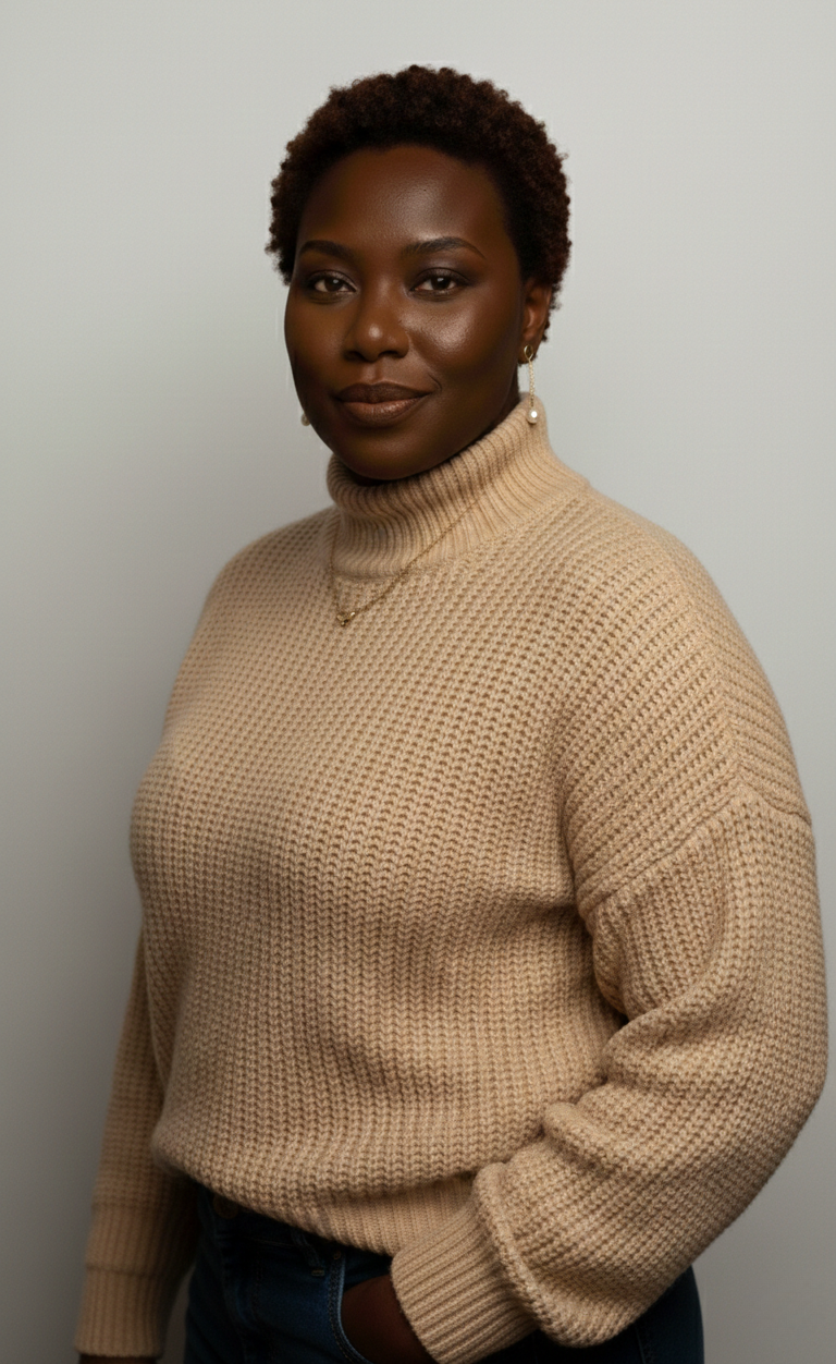 Portrait d&eacute;contract&eacute;e de Victoria Payne, autrice du roman H&eacute;riti&egrave;res Interdites