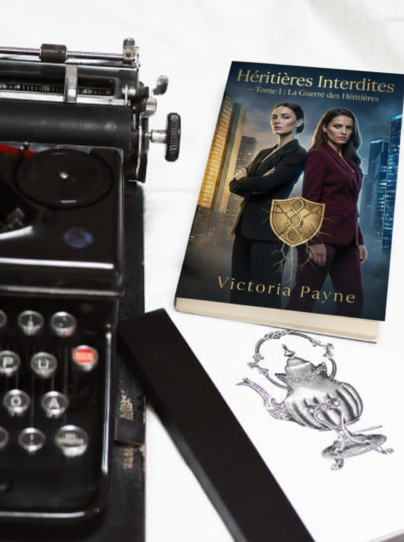 Couverture du livre H&eacute;riti&egrave;res Interdites de Victoria Payne, tome 1 : La Guerre des H&eacute;riti&egrave;res.